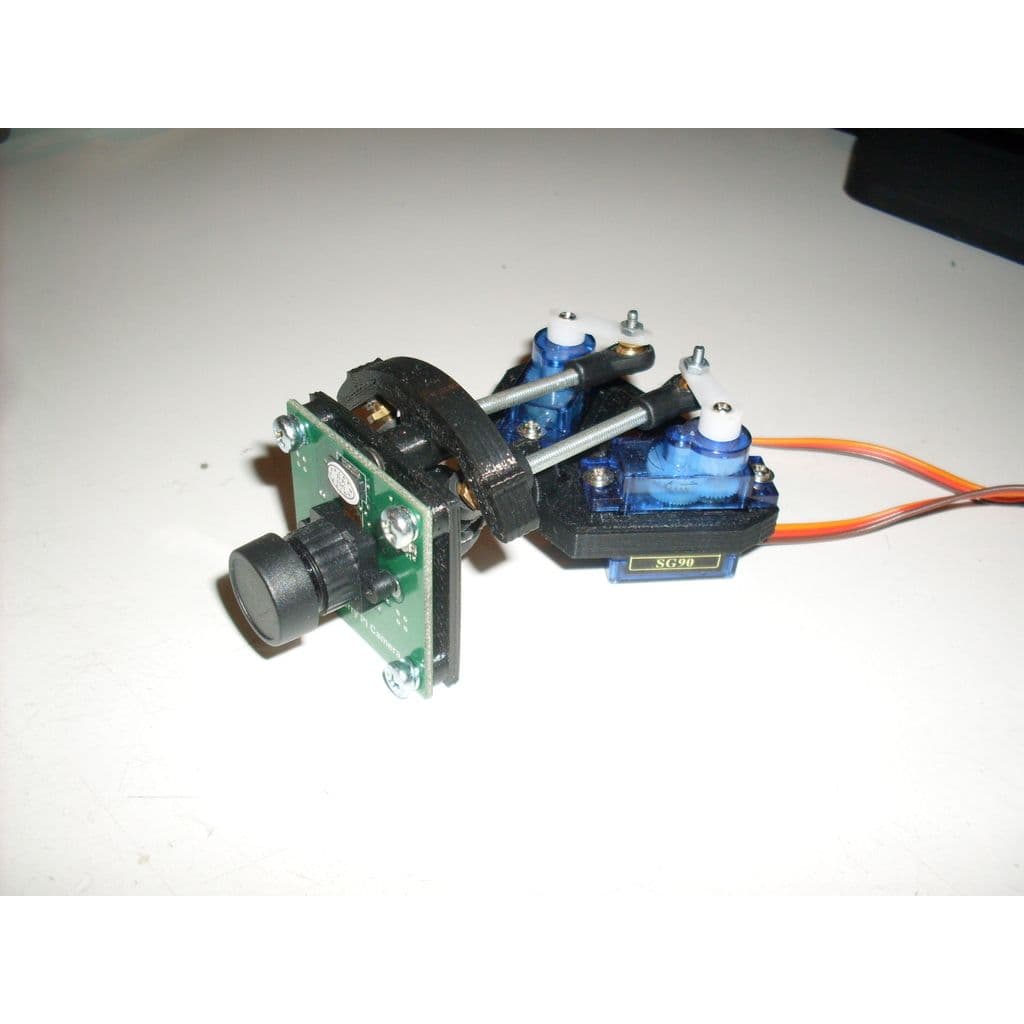 Поворотный механизм для камеры Raspberry Pi
