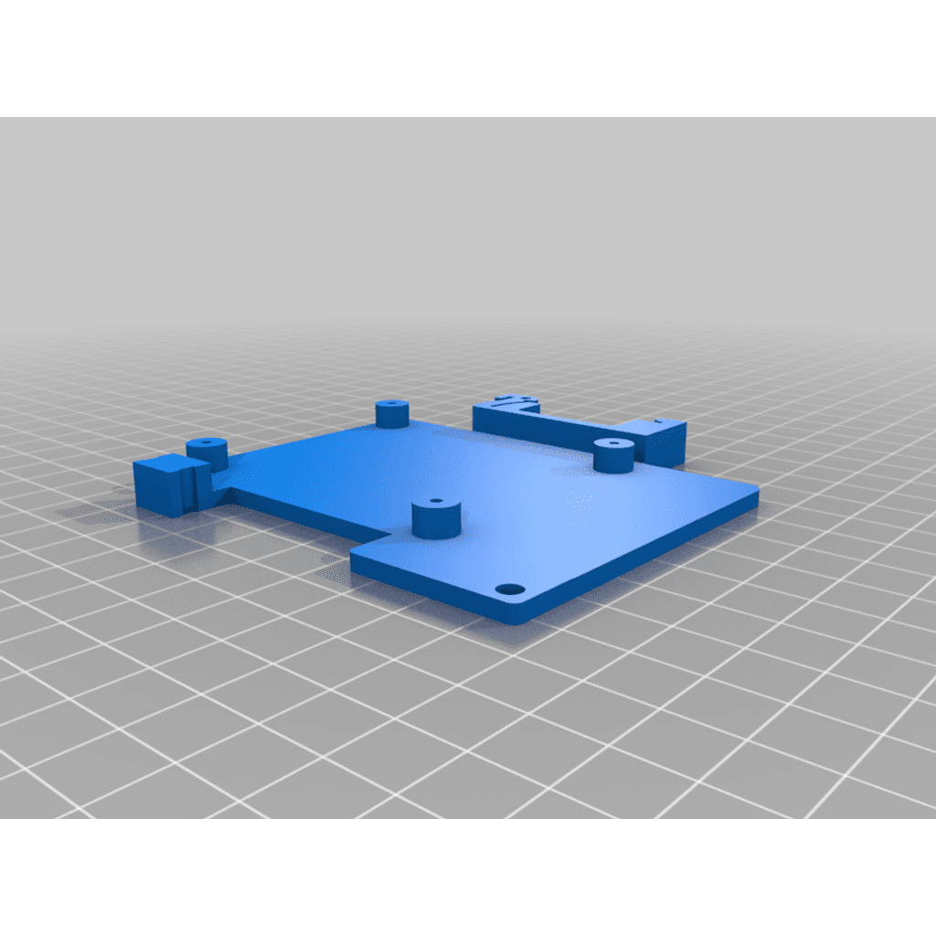 Крепление для Raspberry Pi на DIN-рейку