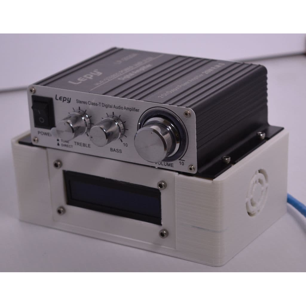 Полочная стереосистема на Raspberry Pi — фото 2