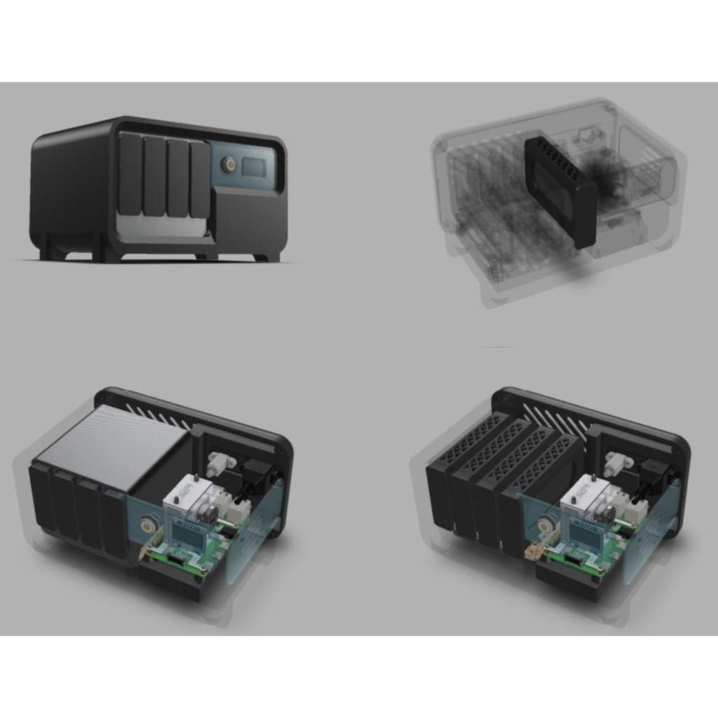 NAS на Raspberry Pi (корпус) — фото 3