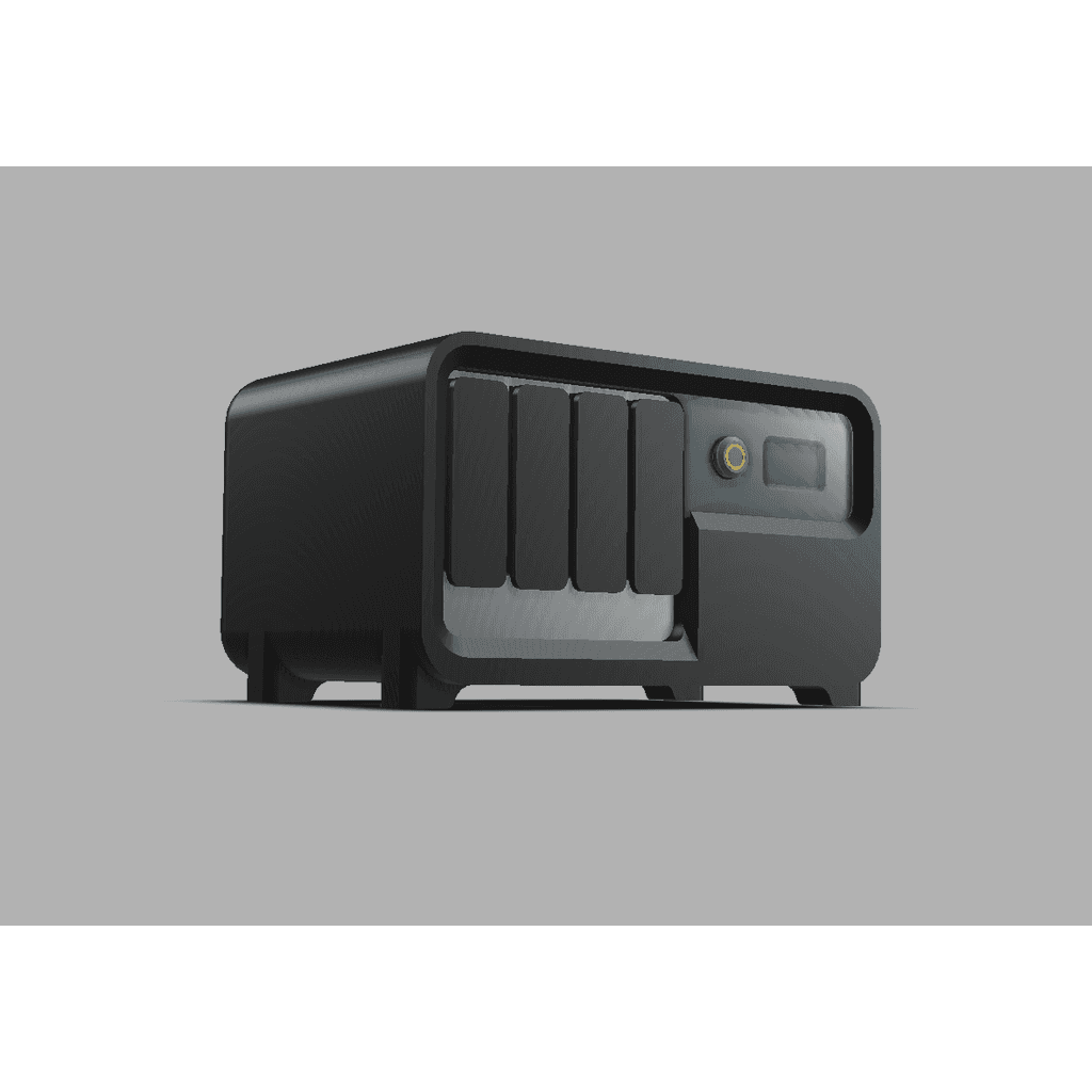 NAS на Raspberry Pi (корпус)