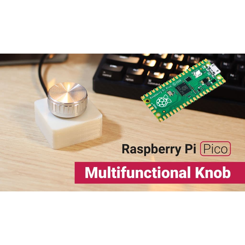 Многофункциональный энкодер для Raspberry Pi Pico