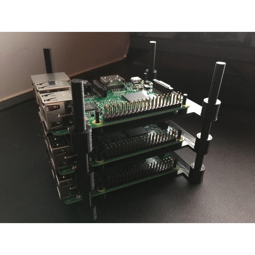Складная подставка для платы Raspberry Pi