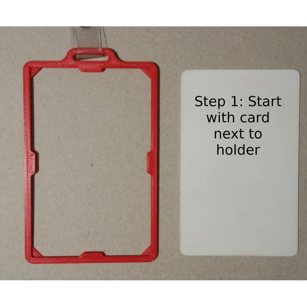 Держатель для бейджа с RFID — фото 2