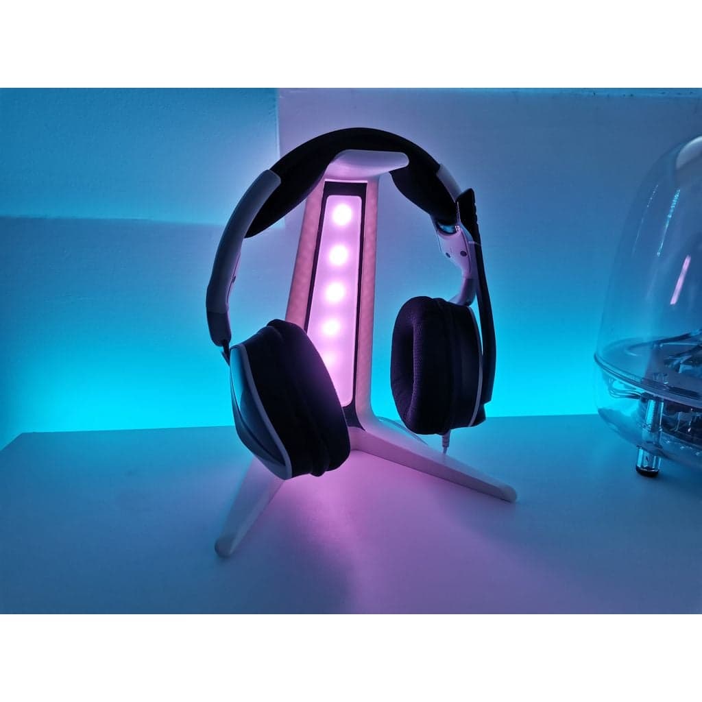 Подставка для наушников с RGB подсветкой