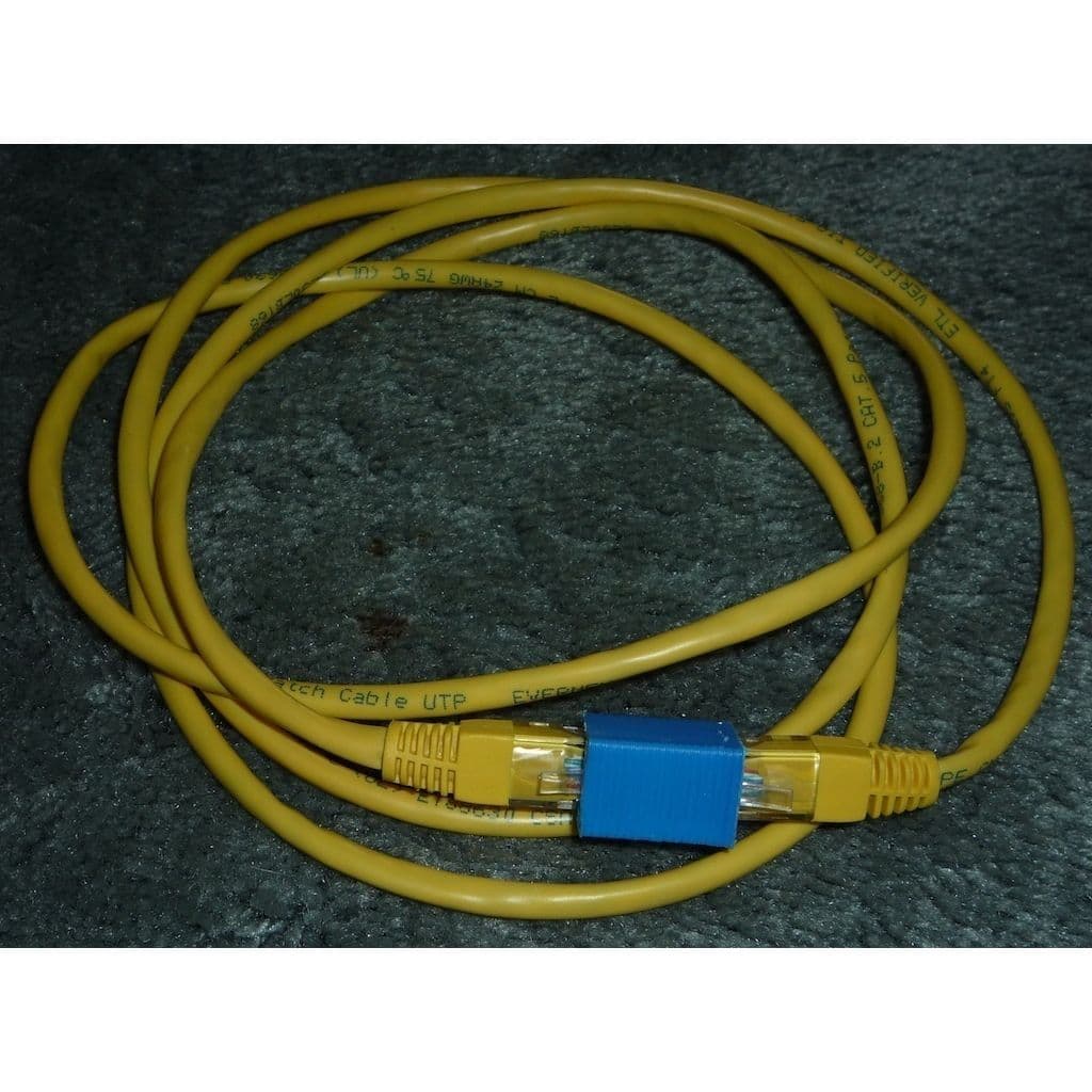 Соединитель RJ45 для хранения кабелей
