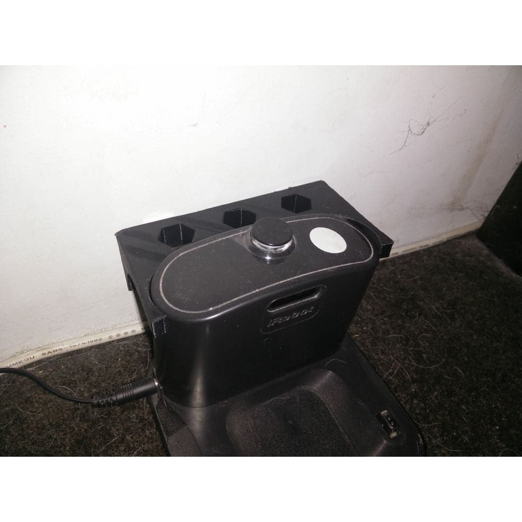 Крепление для зарядки Roomba к стене