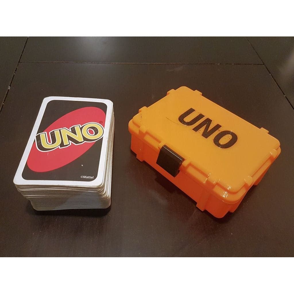 Бокс для карт UNO с живой петлёй