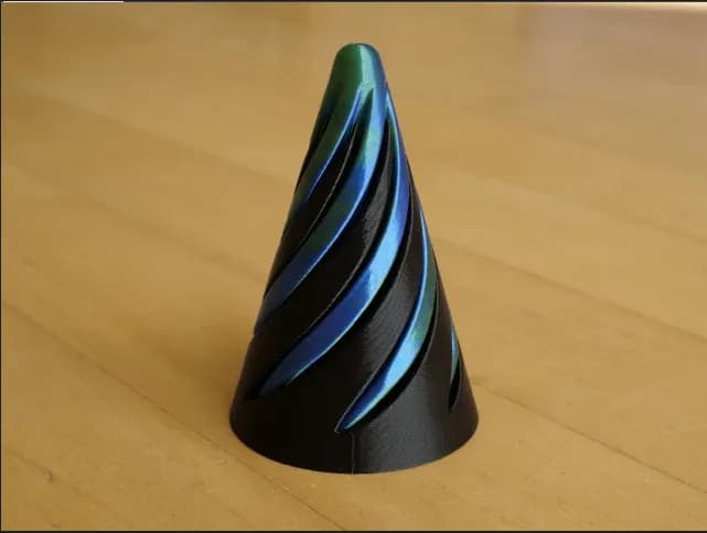 Спиральный фиджет-антистресс — фото 4