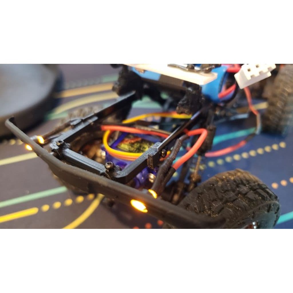 Крепление переднего бампера для SCX24 C10