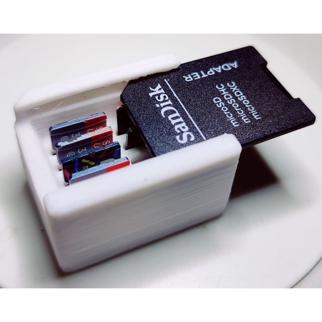 Коробочка для SD-карт