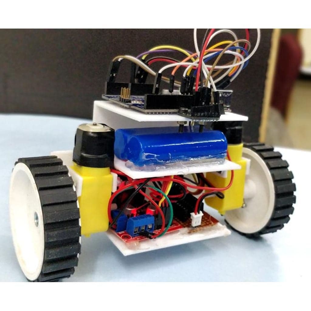 Самобалансирующийся робот на Arduino