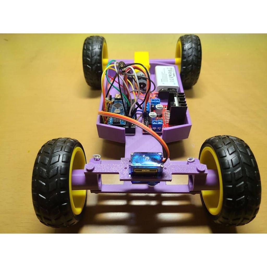 Простая радиоуправляемая машина на Arduino — фото 2