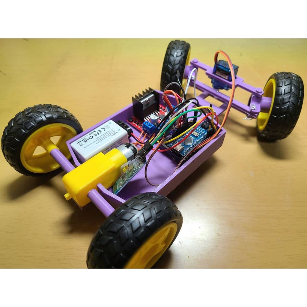 Простая радиоуправляемая машина на Arduino — фото 3