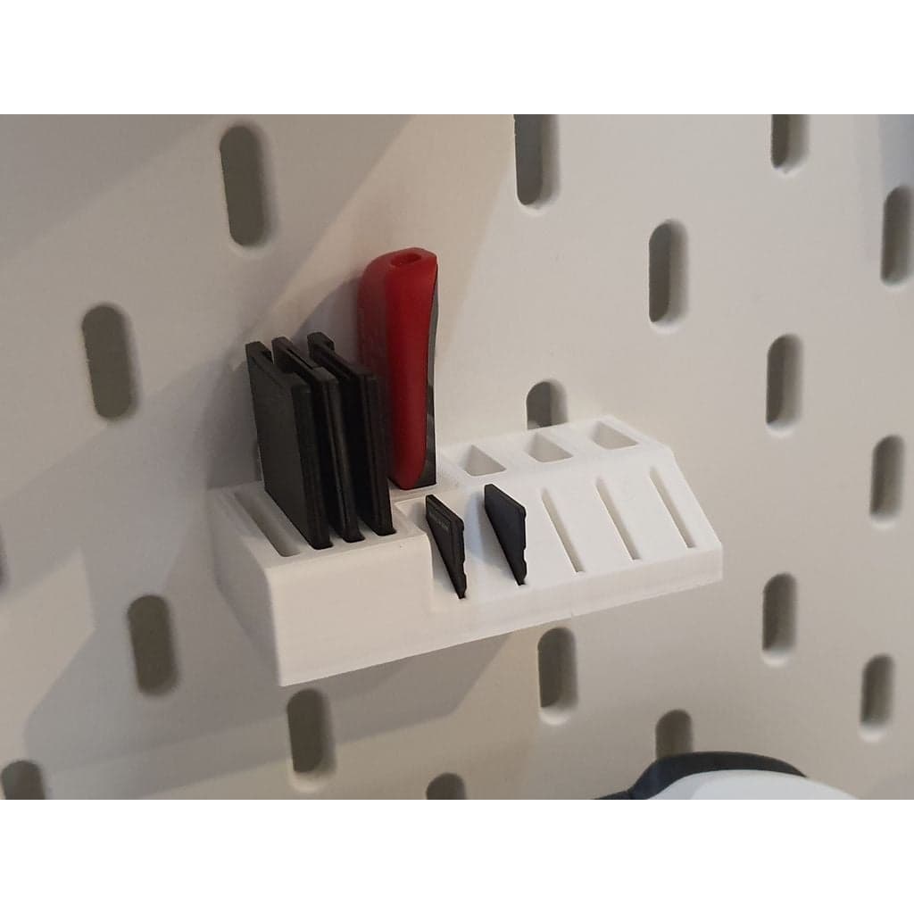 Держатель USB и SD-карт для IKEA Skadis — фото 3