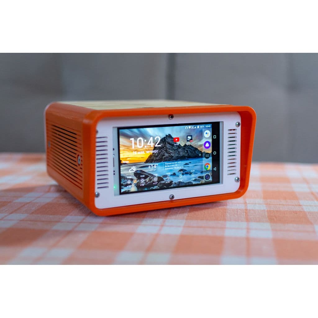 Умная колонка из старого смартфона