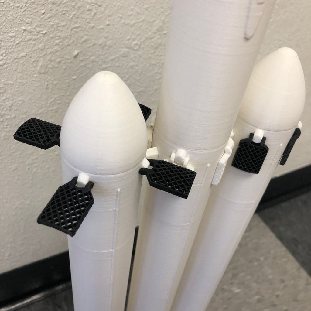 Ракеты SpaceX Falcon Heavy и Falcon 9 — фото 3