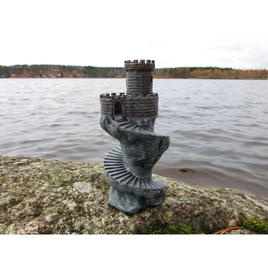 Спиральная башня