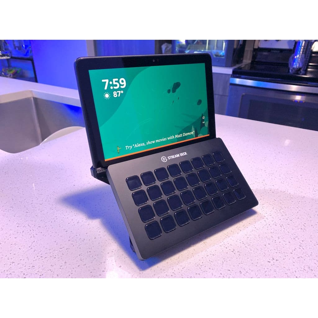 Подставка для StreamDeck XL и планшета