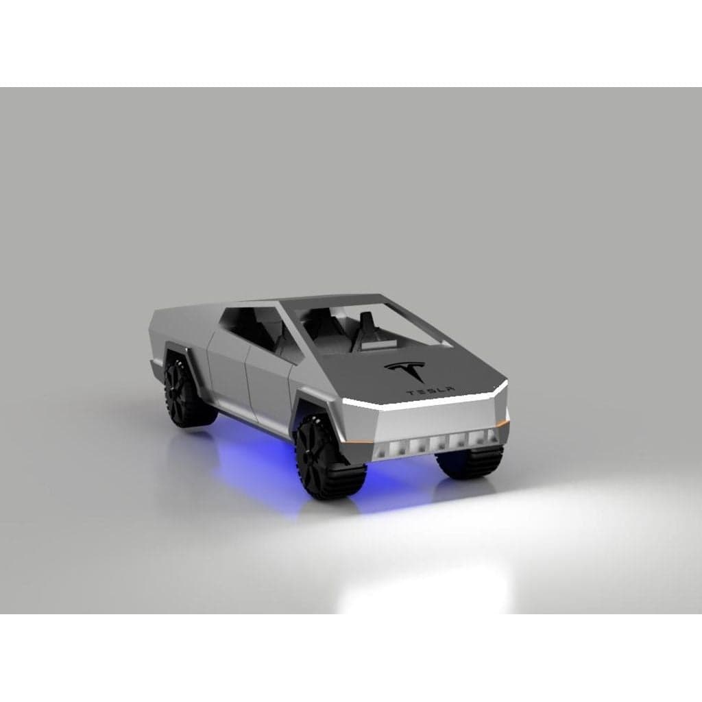 Tesla Cybertruck — модель