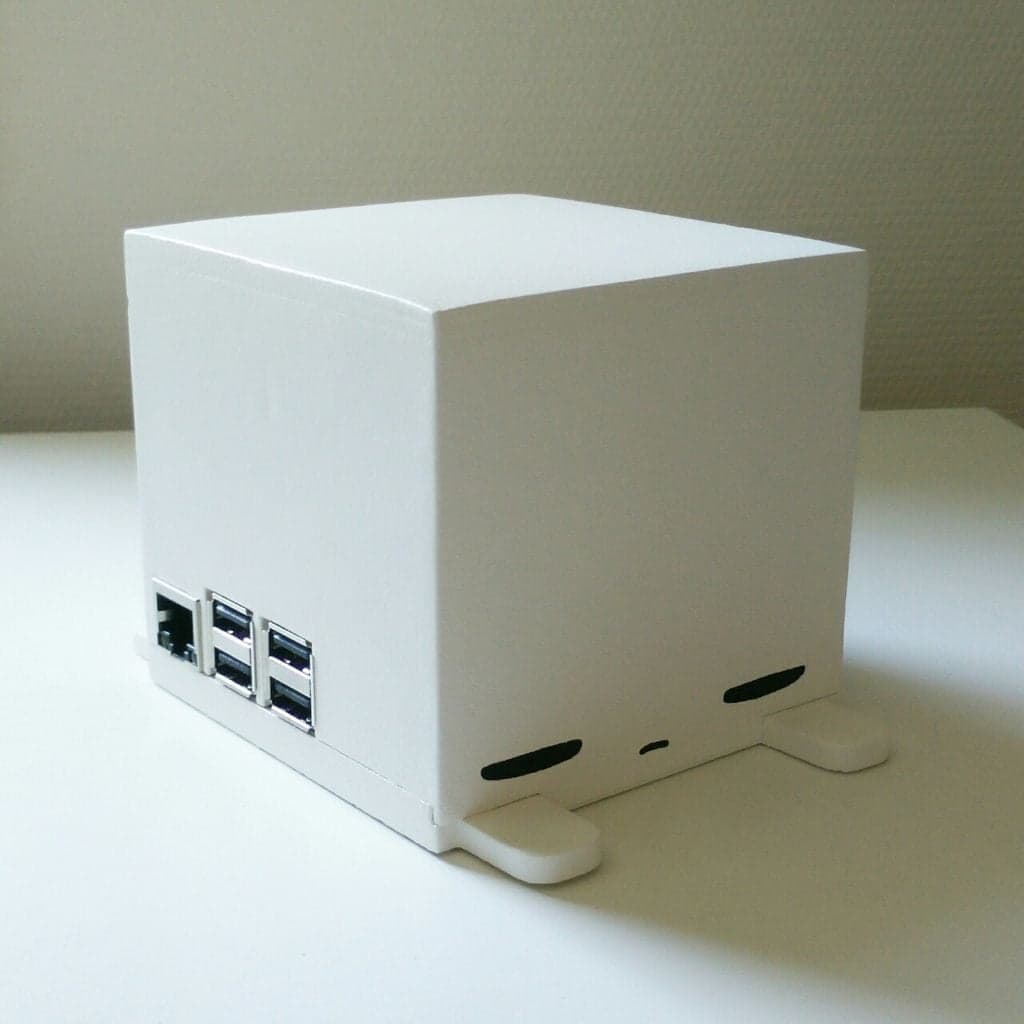 Корпус для Raspberry Pi 3 в виде куба