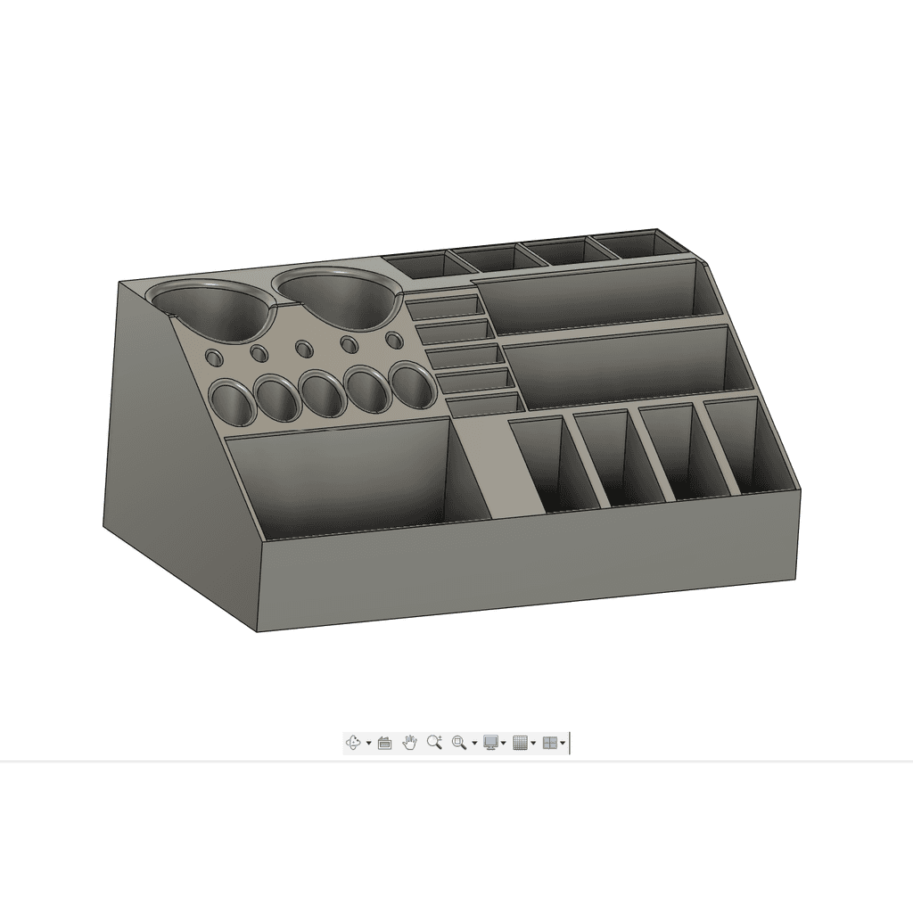 Держатель для инструментов и насадок 3D-принтера
