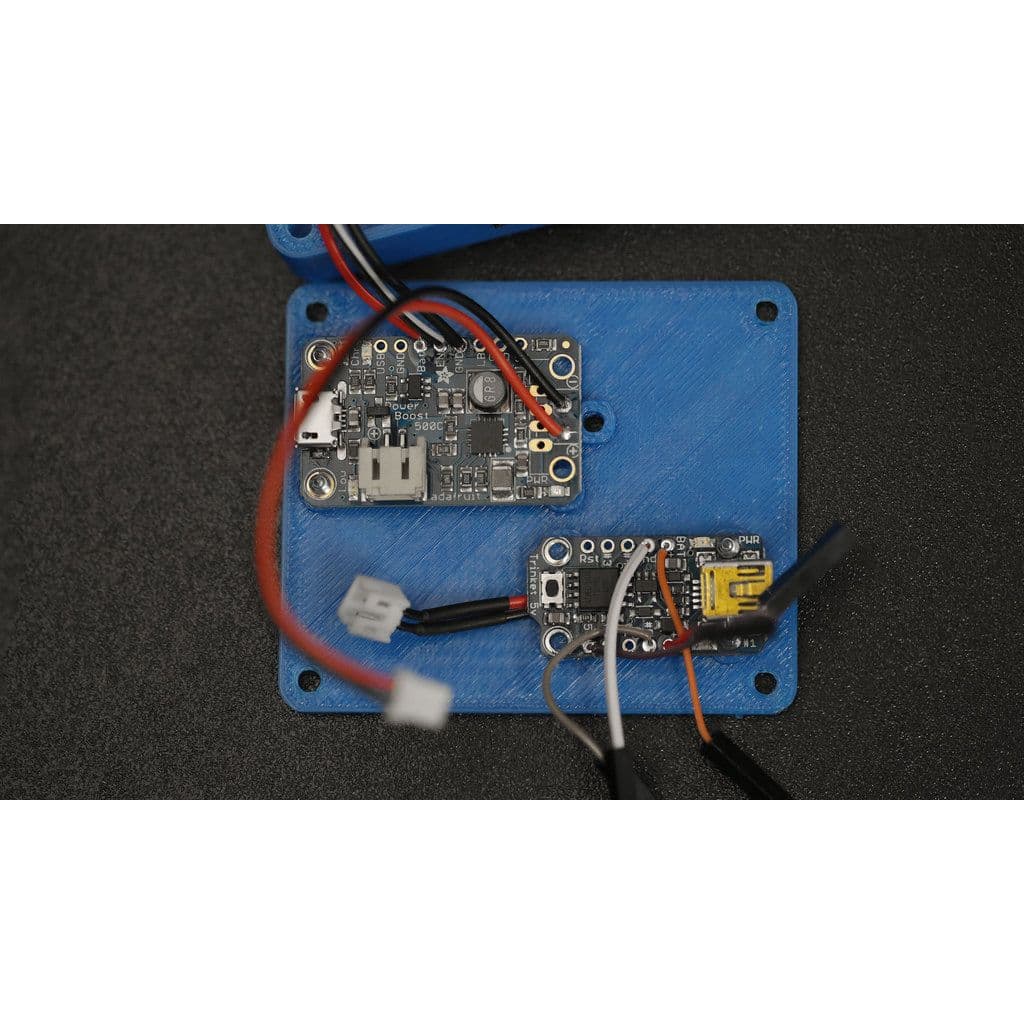 Подсветка NeoPixel LED для скейтборда — фото 3