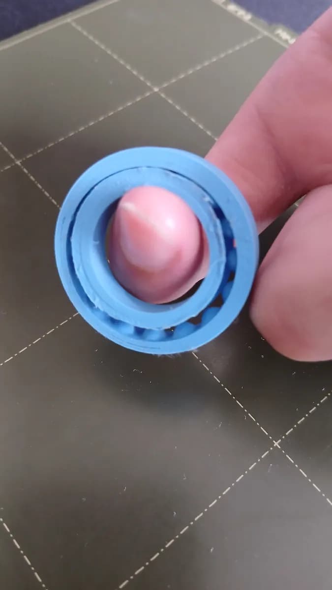 Кольцо-спиннер Turbo Ring — фото 2