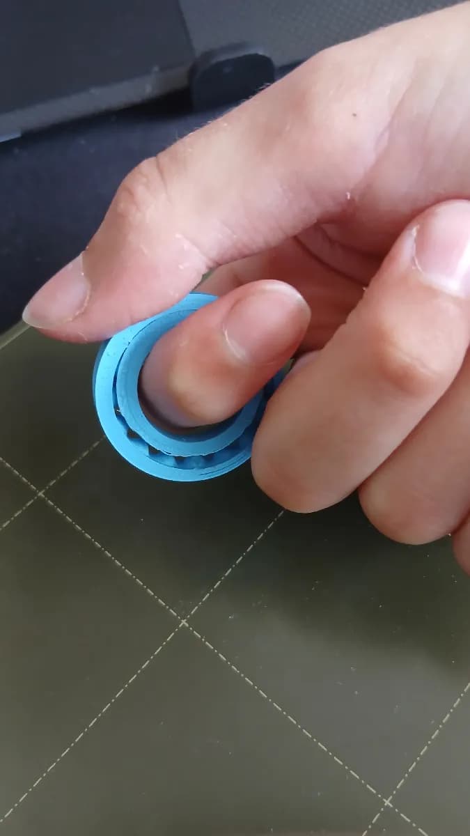 Кольцо-спиннер Turbo Ring — фото 8