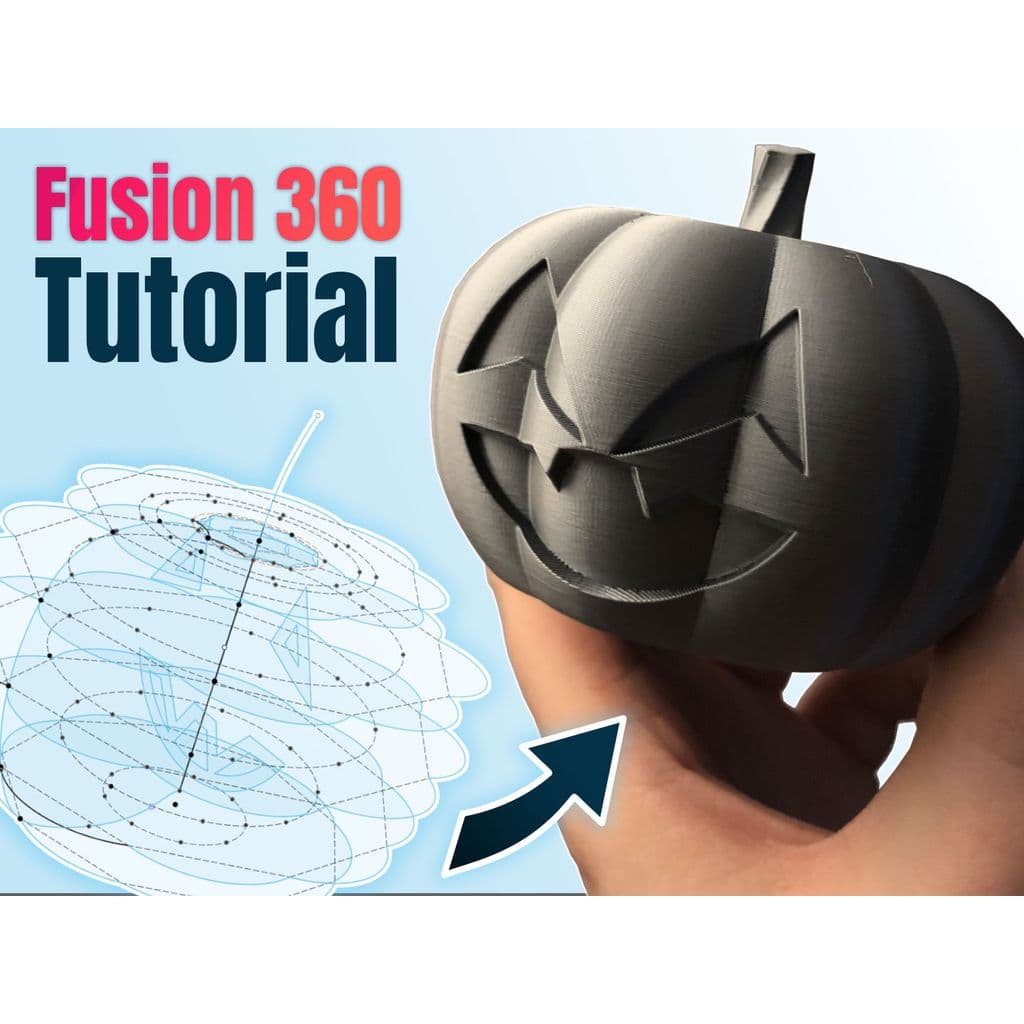 Тыква для обучения работе в Fusion 360