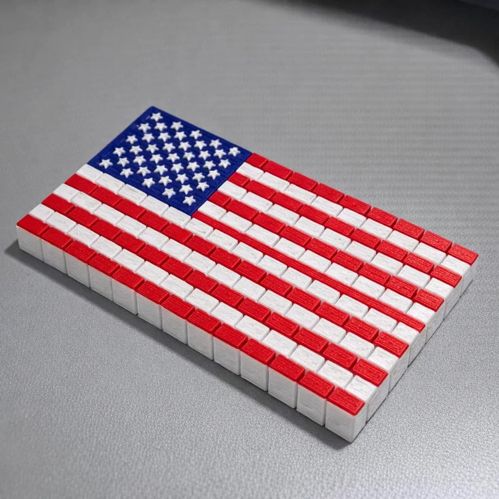 Гибкий флаг США — фото 4