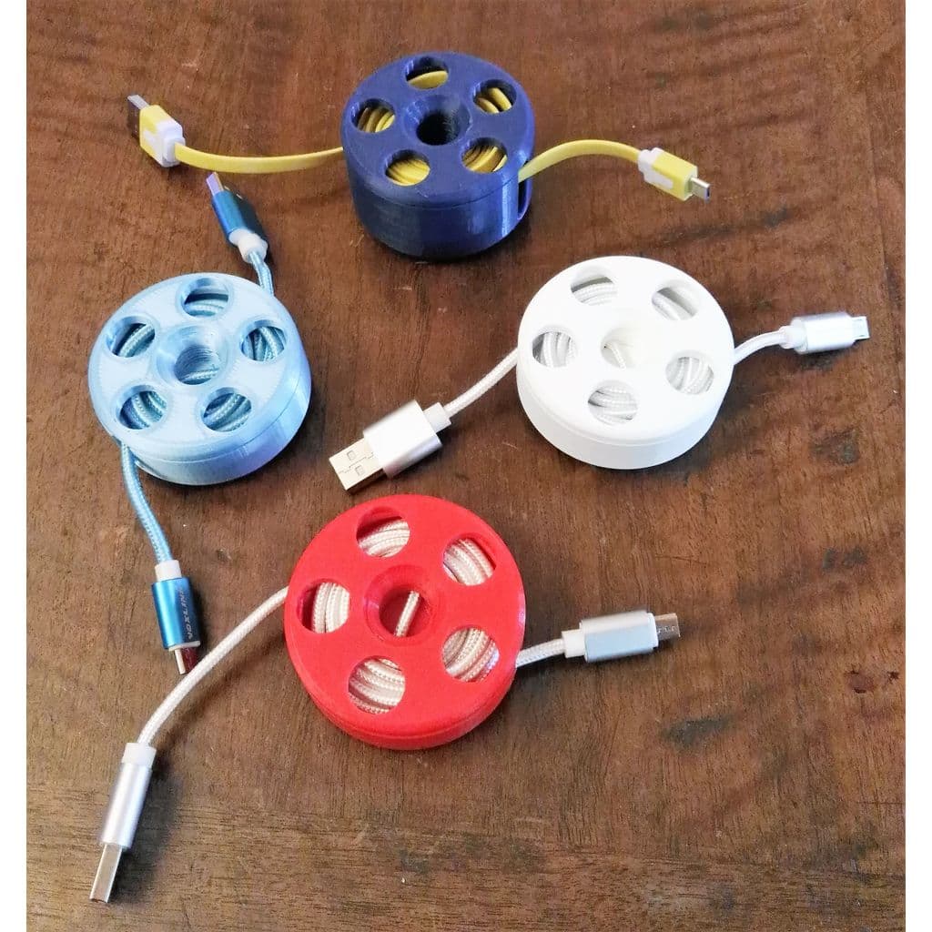 Катушка для USB-кабеля