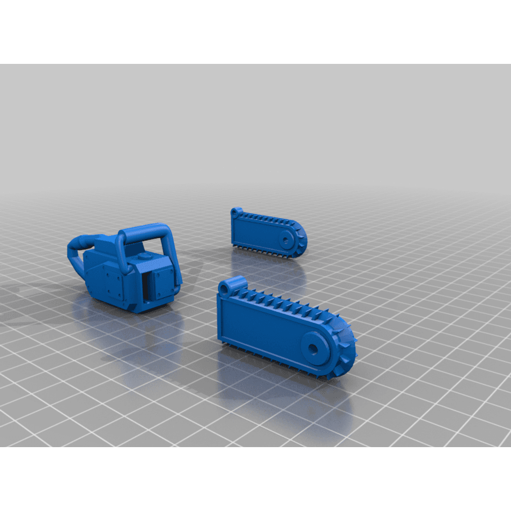 USB флешка в виде бензопилы
