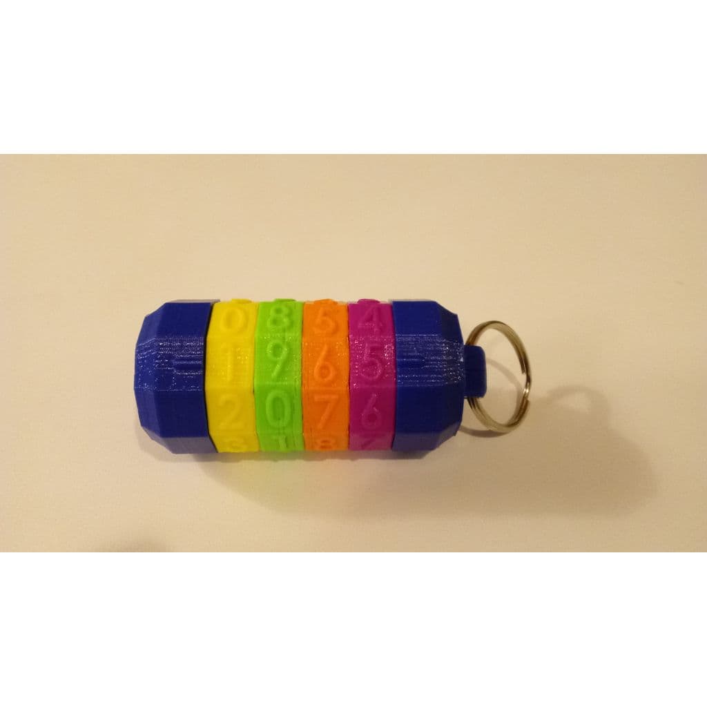 Криптекс для USB-флешки (со сменным кодом)