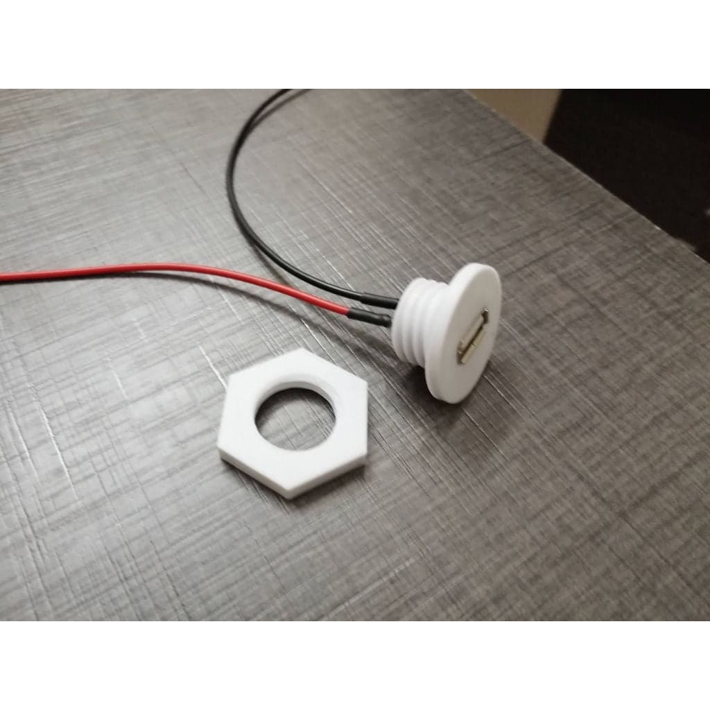 Крепление для разъема USB