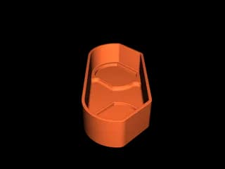 Регулируемые удлинители ножек корпуса принтера Prusa — фото 1