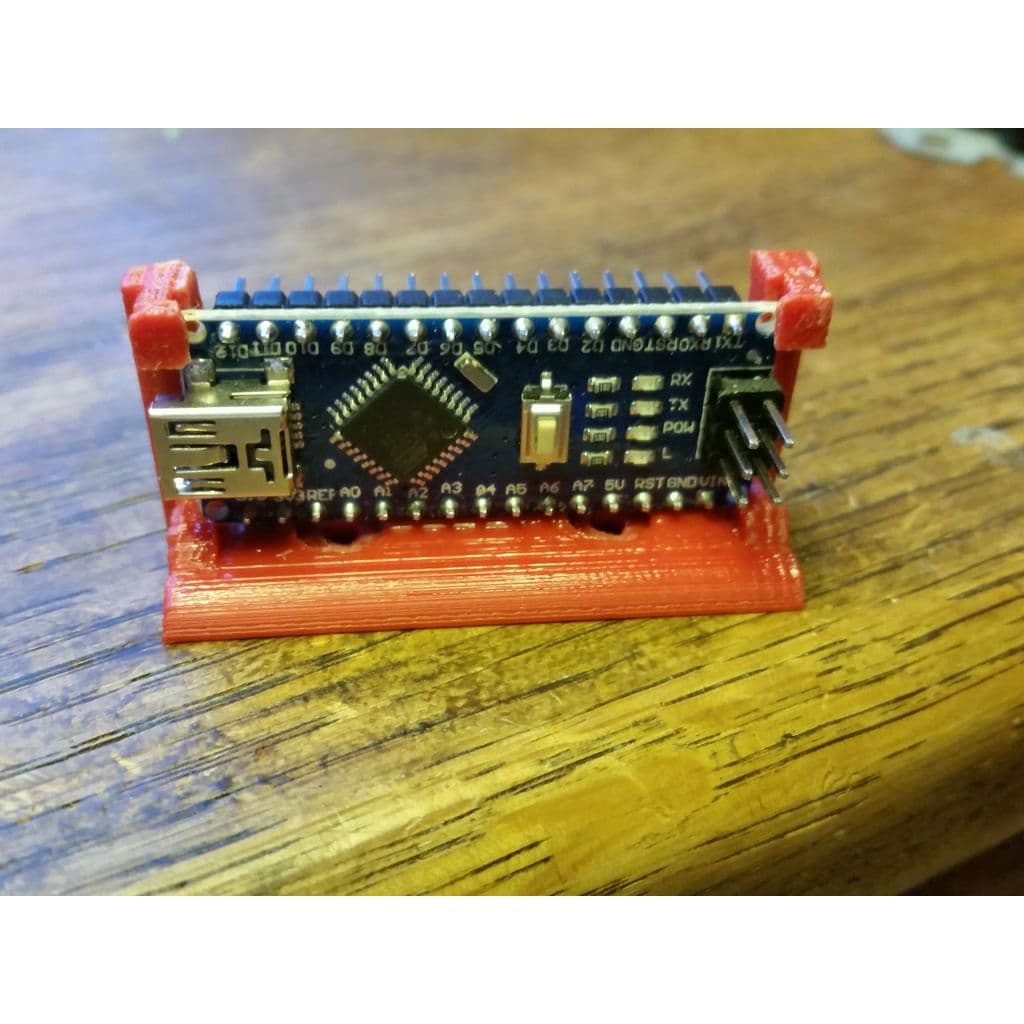 Вертикальная подставка для Arduino Nano — фото 3