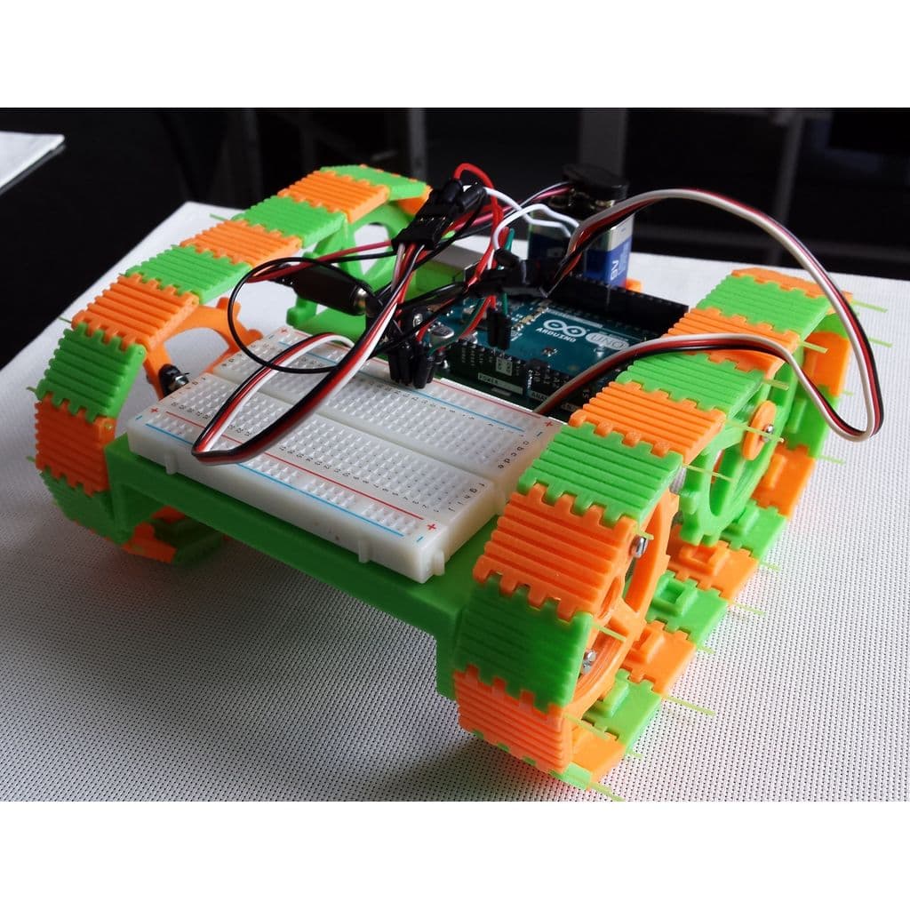 Робот Wa-One на базе Arduino — фото 2