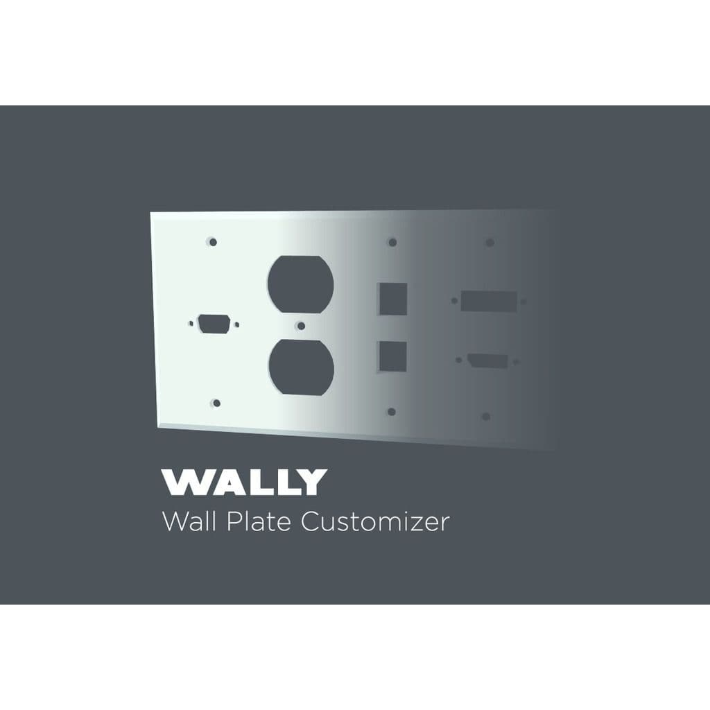Рамки для розеток и выключателей WALLY