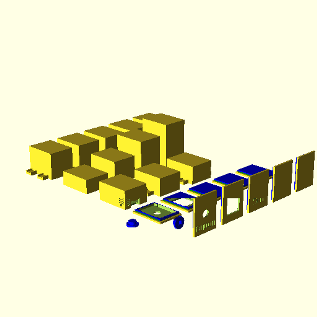 Корпус для платы Wemos D1 Mini
