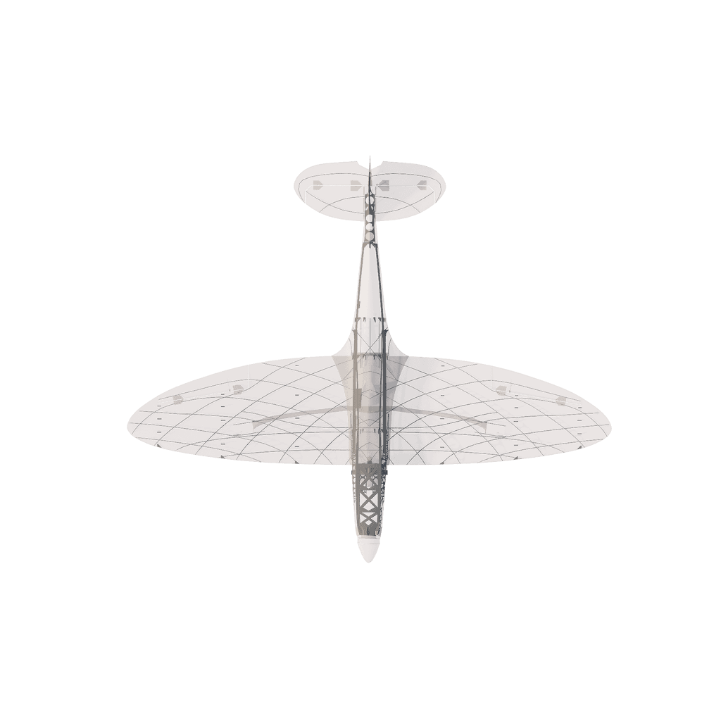 Часть крыла RC-Spitfire — фото 3