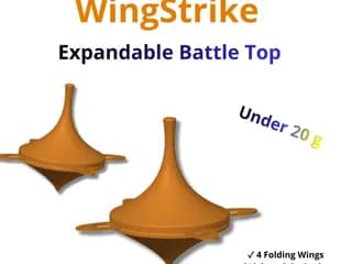 Волчок WingStrike с раскрывающимися крыльями — фото 3