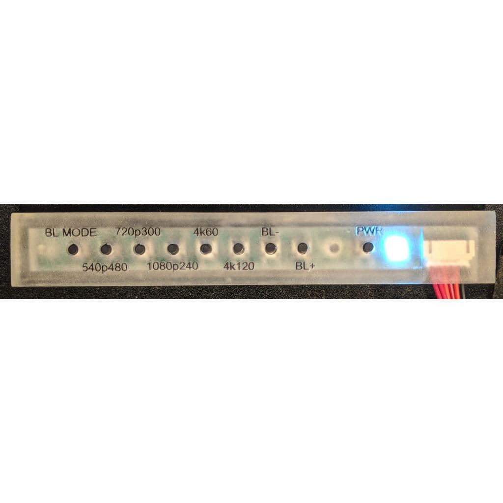 Крепление и наклейки для монитора ZisWorks x39