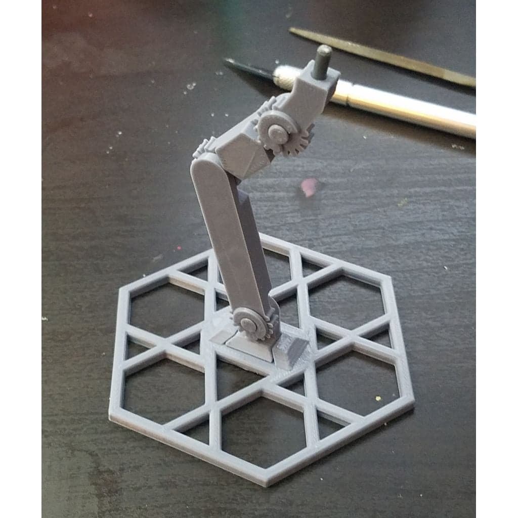 Подставка для Gunpla 1/144