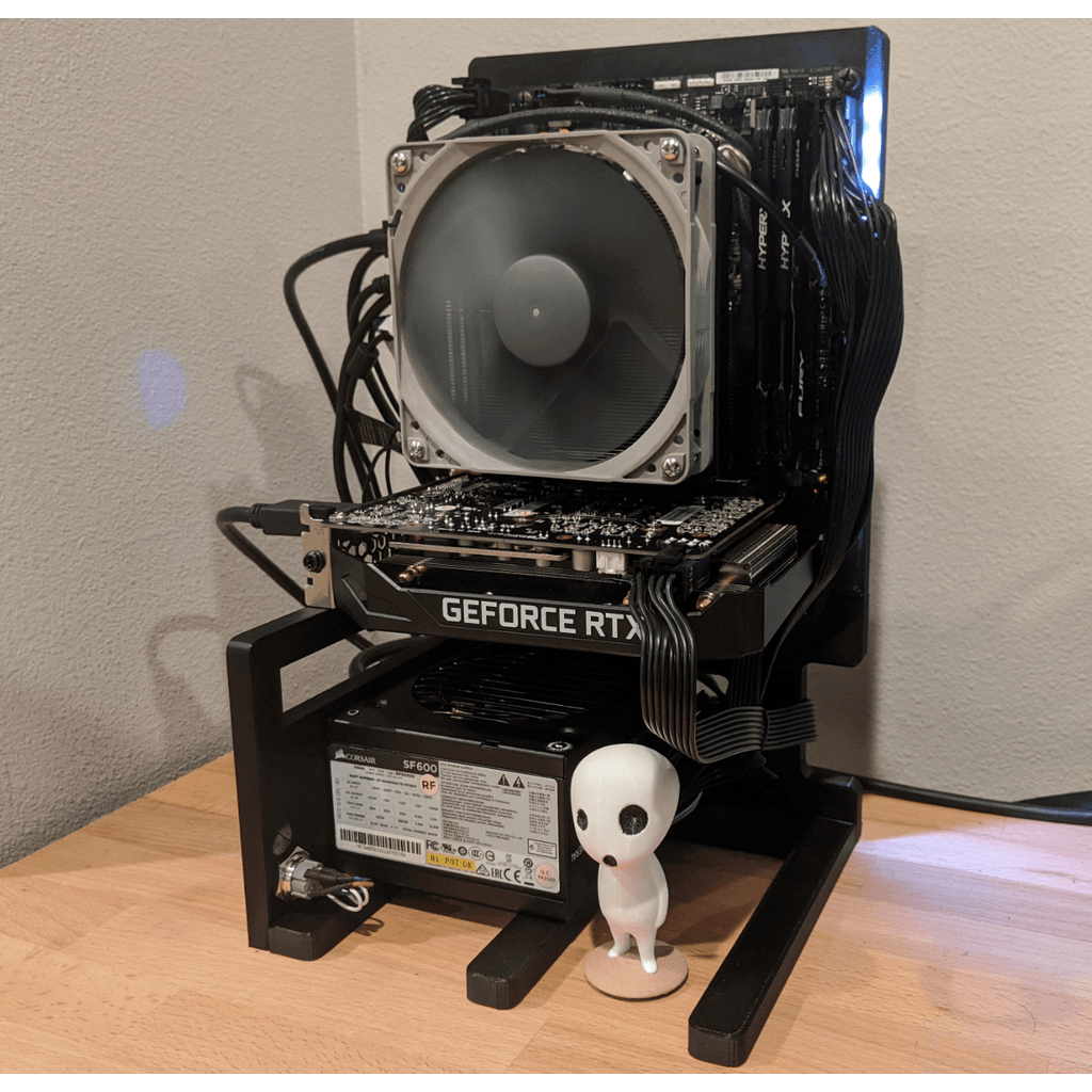 Открытый SFF-корпус Mini-ITX 10,6 л