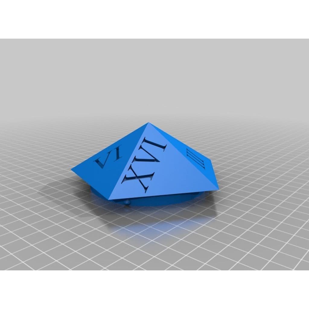 Кубик d20 для настольных игр