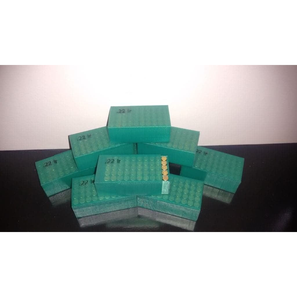 Коробка для патронов калибра .22lr