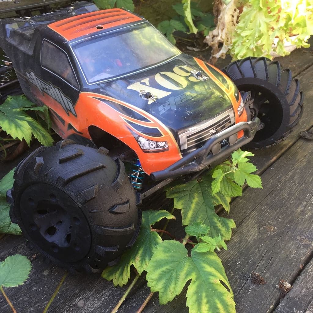 Второй комплект колёс для OpenRC Truggy 1:10 — фото 2
