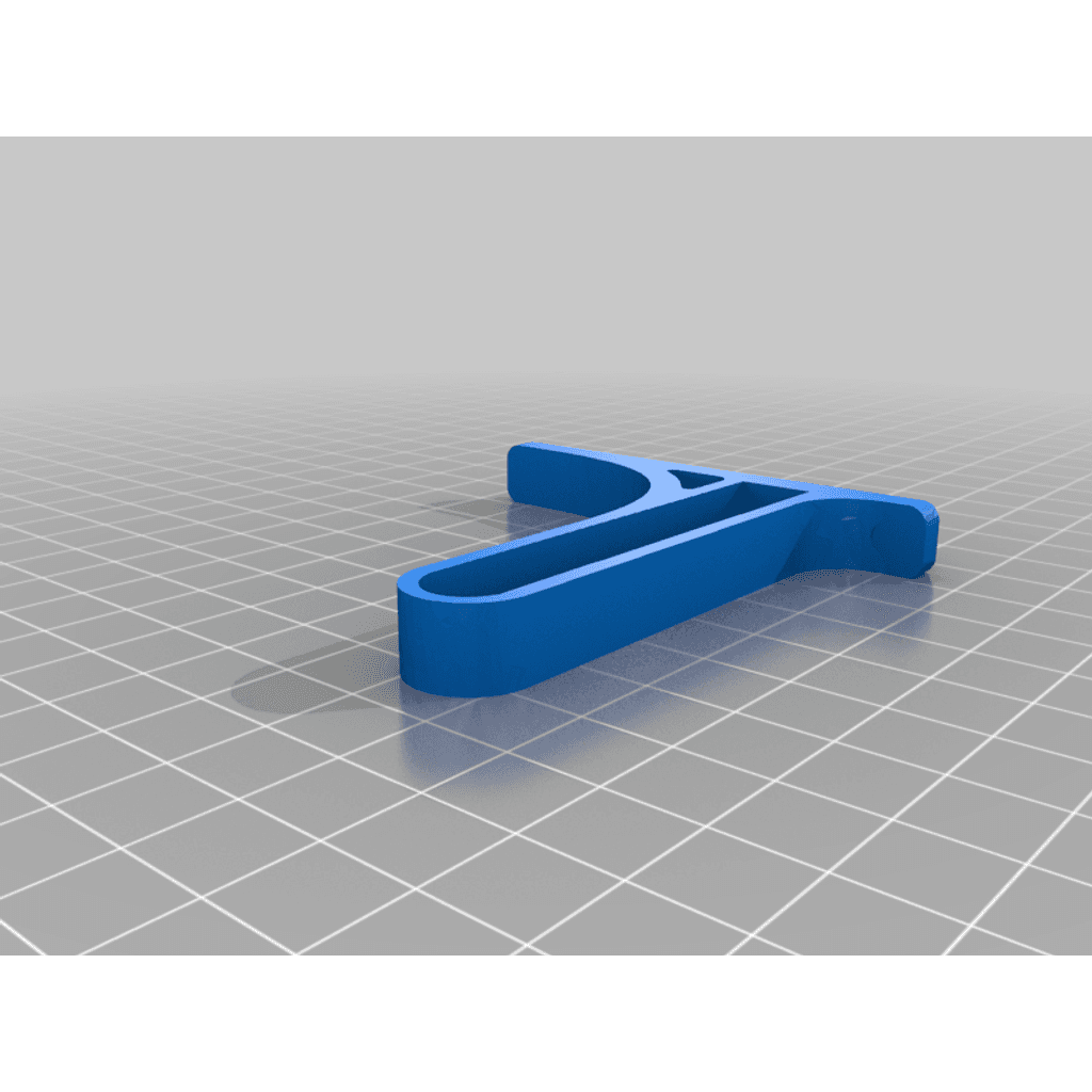 Полка для хранения вещей, напечатанная на 3D-принтере