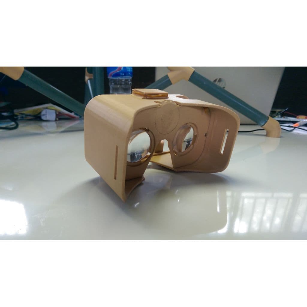 Печатные VR-очки Google Cardboard — фото 2